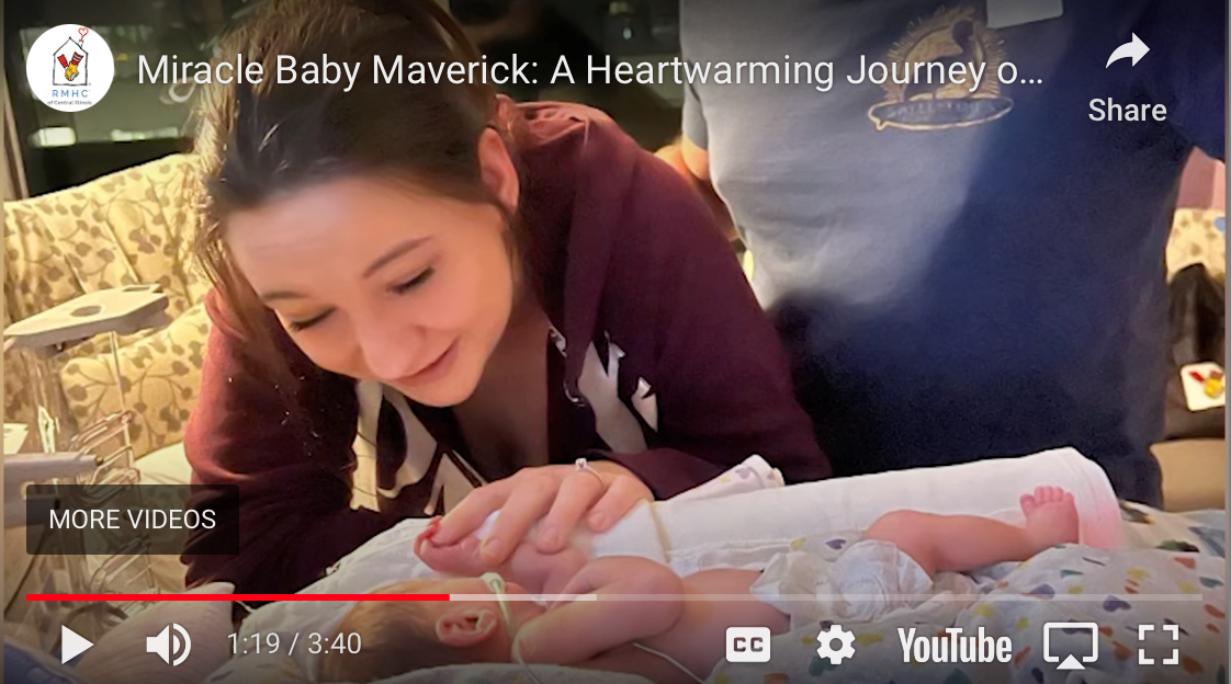 Miracle Baby Maverick: A Heartwarming Journey of Hope and Healing