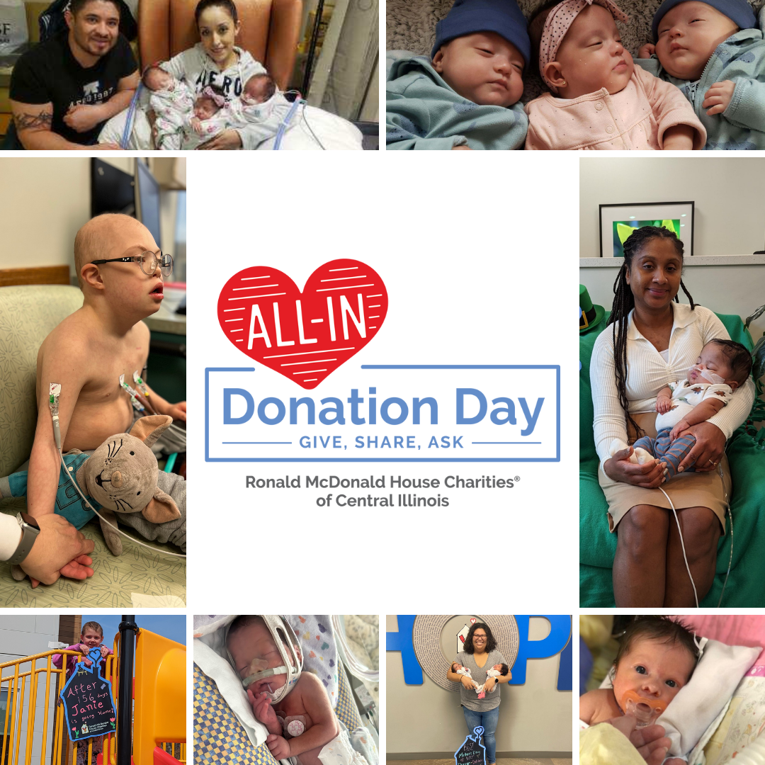 All-In Donation Day is December 3, 2024! Give, Share, Ask!