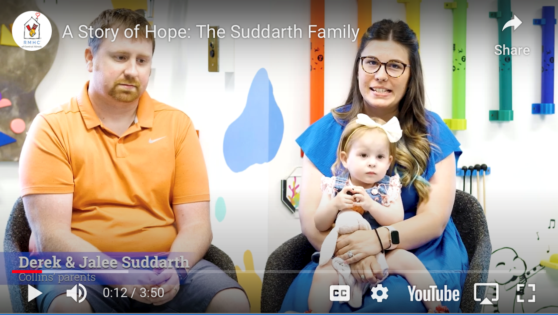 A Story of Hope: The Suddarth Family’s Journey with Baby Collins