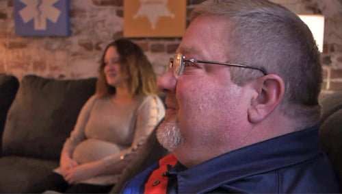 In December, John Haneghan helped welcome three new grandchildren in the course of just one month, but one stood as a testament to life.