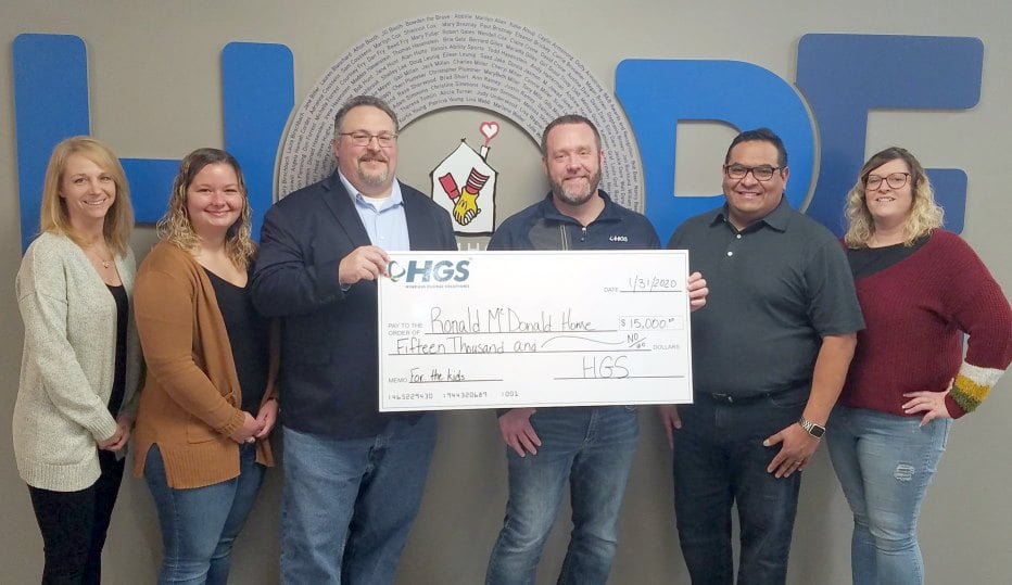Thank you, HGS Peoria, for your incredible generosity! Your support helps us serve families and achieve our mission of keeping families close. We are so grateful!
