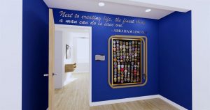 Ronald McDonald House Charities® of Central Illinois is building a Ronald McDonald House® in Peoria, IL that will feature 22 mini-suites for families, including a First Responders Hero Room suite!