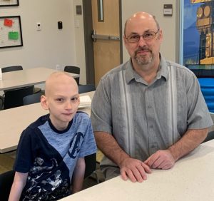 You could often find Nash and his dad (and mom and brother!) spending time together in the dining room, eating meals together. Nash’s dad also utilized our family kitchens in the House. He enjoys cooking and appreciated the availability of our family kitchens provide, which provided him a space to cook meals on his own schedule, whenever he wanted.