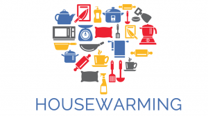 Peoria IL Ronald McDonald House - housewarming Dec 8, 2019 invitation
