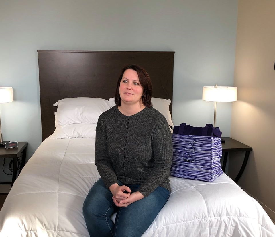 Sara's stay at RMH Peoria will help bridge the gap between her home life and her son’s treatment—allowing more quality time with him.