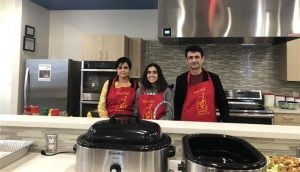 Hamida’s Kitchen in Peoria sponsored one of the two family kitchens in the House and they continue to support it by providing a weekly meal at the House!
