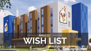 2019 Wishlist - Help us stock our new 22 guest room Ronald McDonald House® opening in Peoria, IL!