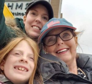 Sandra Beneventi is a Guest Service Volunteer at the Peoria House - she wanted to do some volunteering and being fortunate with healthy children and grandchildren she wanted to help other families.