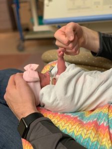 As hard as it was to leave the hospital without our girls and without knowing what the coming weeks would bring, it was reassuring to know we would be sleeping across the street and could be at the hospital quickly if something were to go wrong.