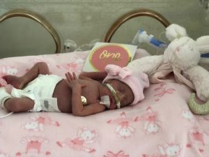 Hannah and Sadie spent 88 days in the NICU, which meant Mom and Dad spent 88 days at the Ronald McDonald House.