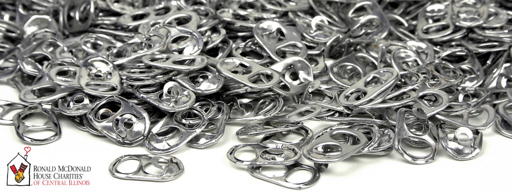 aluminum pop tabs