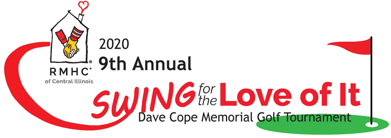 Join us for the 9th Annual Dave Cope “Swing for the Love of It” Memorial Golf Tournament on Tuesday September 15, 2020!